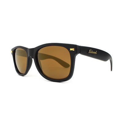 lenoor crown knockaround fort knocks sunglasses black gold