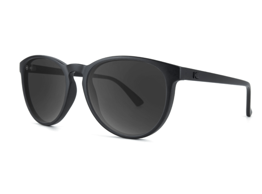 lenoor crown knockaround mai tais sunglasses black on black