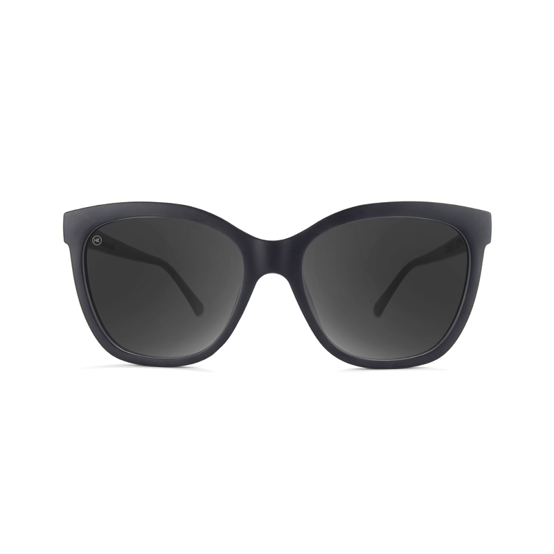 lenoor crown knockaround deja views sunglasses black on black