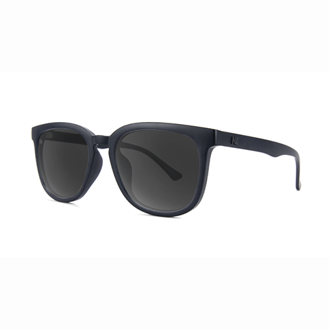 lenoor crown knockaround paso robles sunglasses black on black