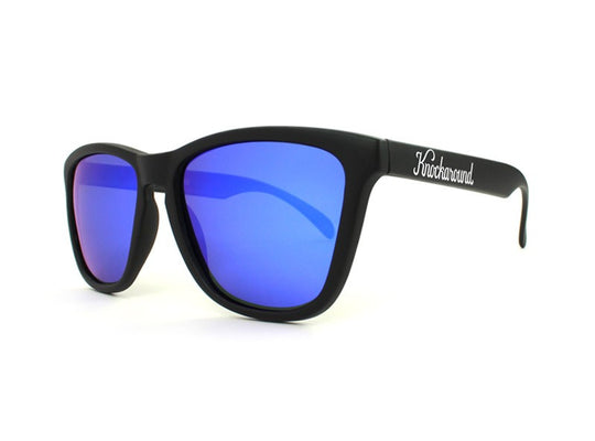 lenoor crown knockaround classics sunglasses black moonshine