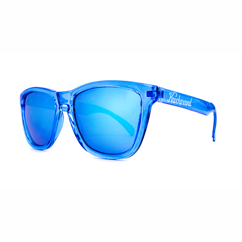 lenoor crown knockaround classics sunglasses blue monochrome