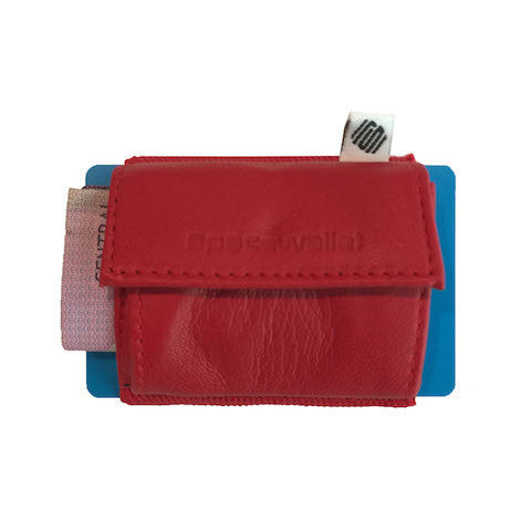 lenoor crown space wallet sweet chili 2.0 push