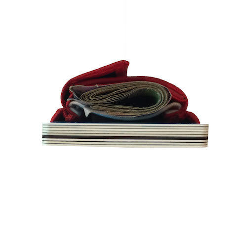 lenoor crown space wallet sweet chili 2.0 push