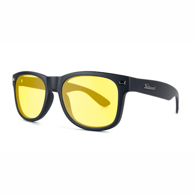 lenoor crown knockaround fort knocks sunglasses black blue light blocker