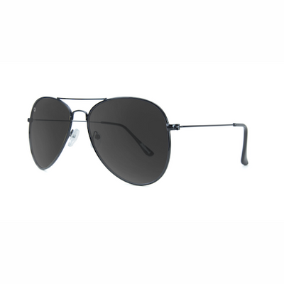 lenoor crown knockaround mile highs sunglasses black smoke