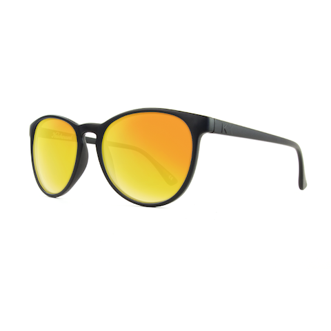 lenoor crown knockaround mai tais sunglasses matte black sunset