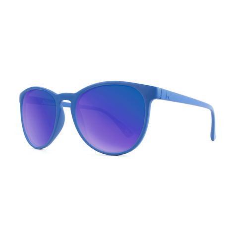 lenoor crown knockaround mai tais sunglasses denim blue moonshine