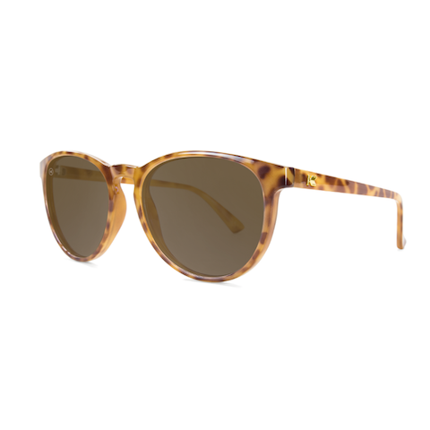 lenoor crown knockaround mai tais sunglasses blonde tortoise shell amber