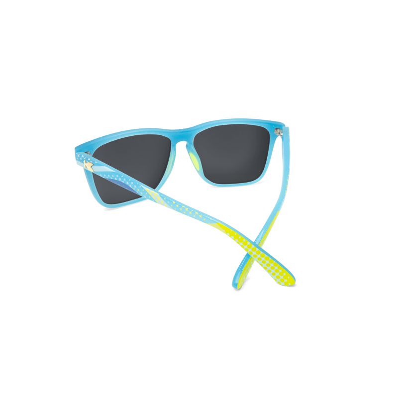 lenoor crown knockaround fast lanes sport sunglasses coastal