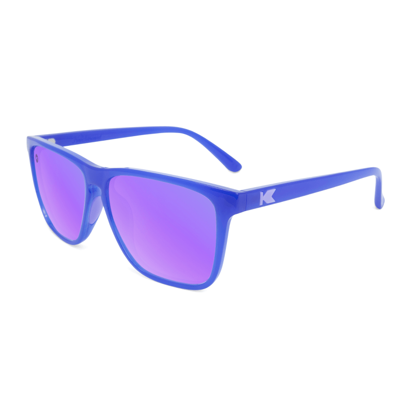 lenoor crown knockaround fast lanes sport sunglasses neptune lilac