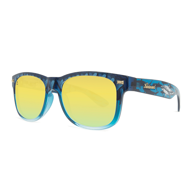 lenoor crown knockaround special releases fort knocks sunglasses shark week 2020