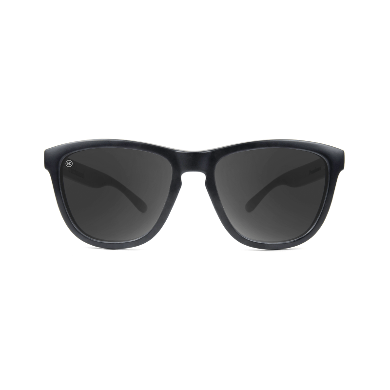 lenoor crown knockaround premiums sunglasses black on black