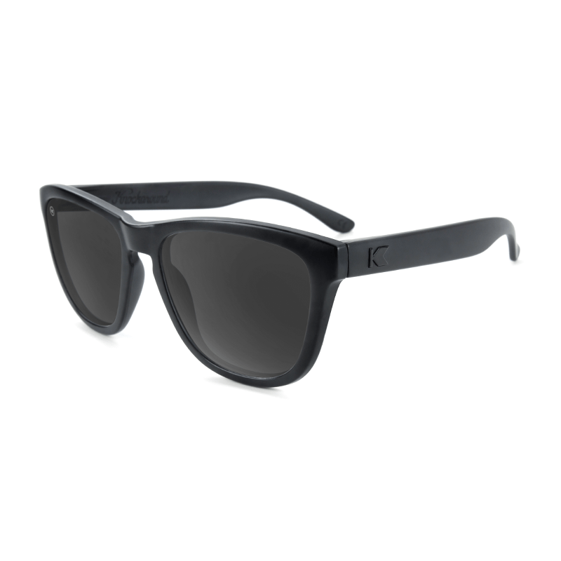 lenoor crown knockaround premiums sunglasses black on black