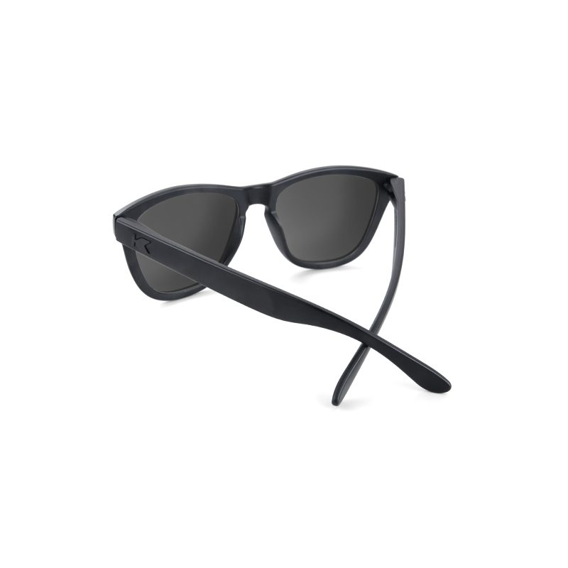 lenoor crown knockaround premiums sunglasses black on black