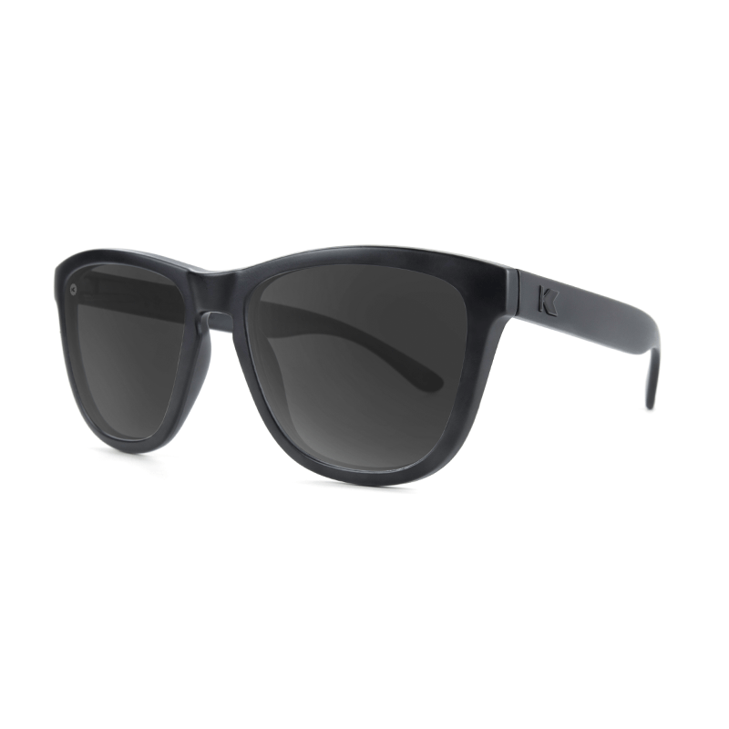 lenoor crown knockaround premiums sunglasses black on black