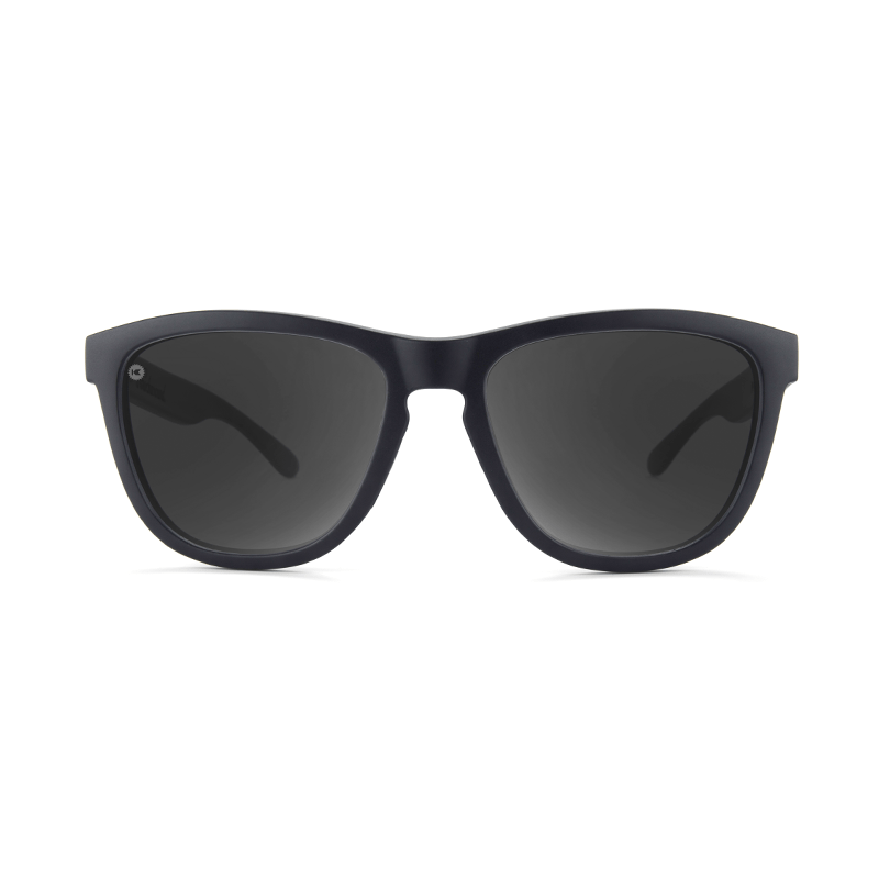 lenoor crown knockaround premiums sport sunglasses black smoke