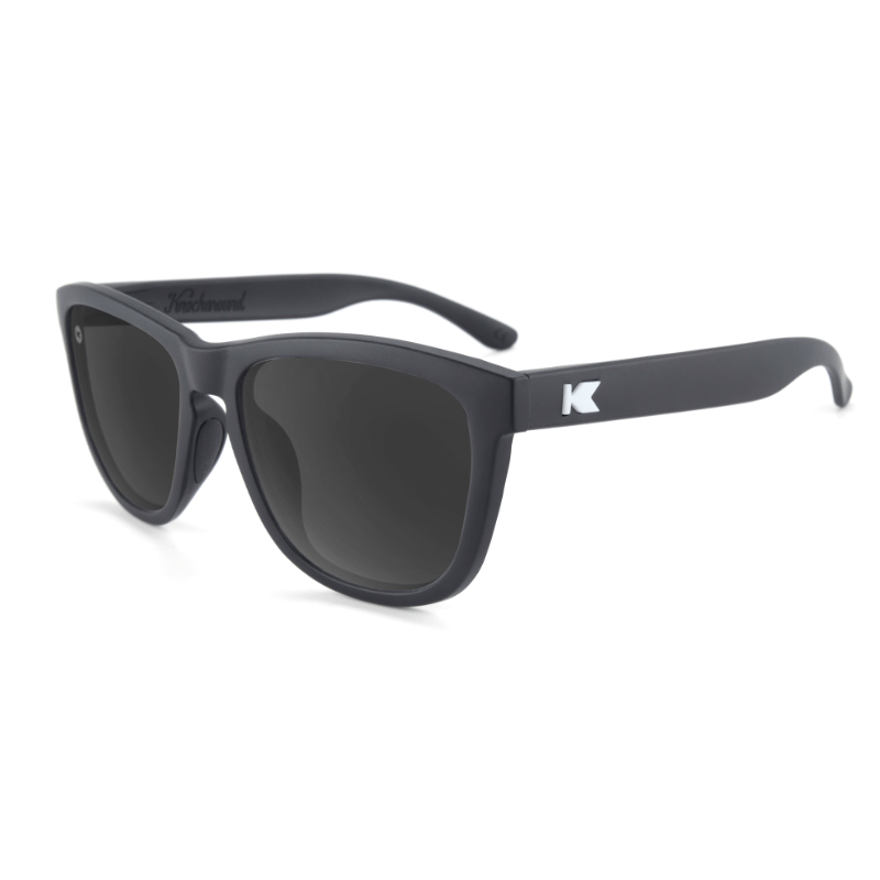 lenoor crown knockaround premiums sport sunglasses black smoke