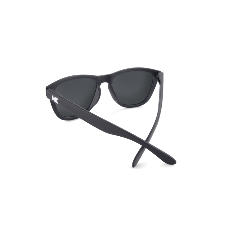 lenoor crown knockaround premiums sport sunglasses black smoke