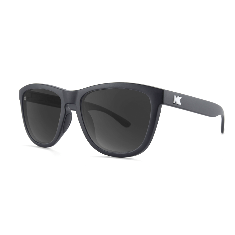 lenoor crown knockaround premiums sport sunglasses black smoke