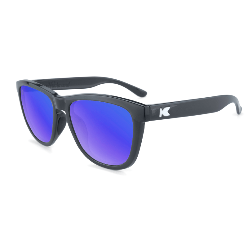 lenoor crown knockaround premiums sport sunglasses jelly black moonshine