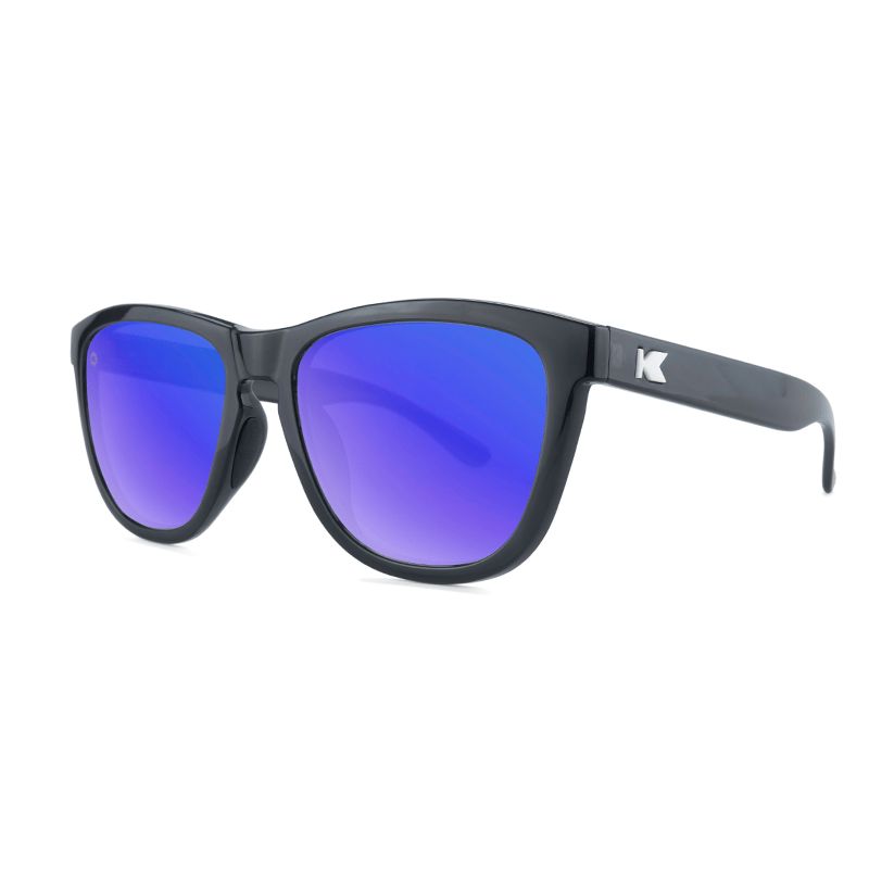 lenoor crown knockaround premiums sport sunglasses jelly black moonshine
