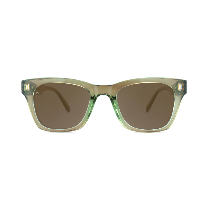 lenoor crown knockaround seventy nines sunglasses aged sage amber