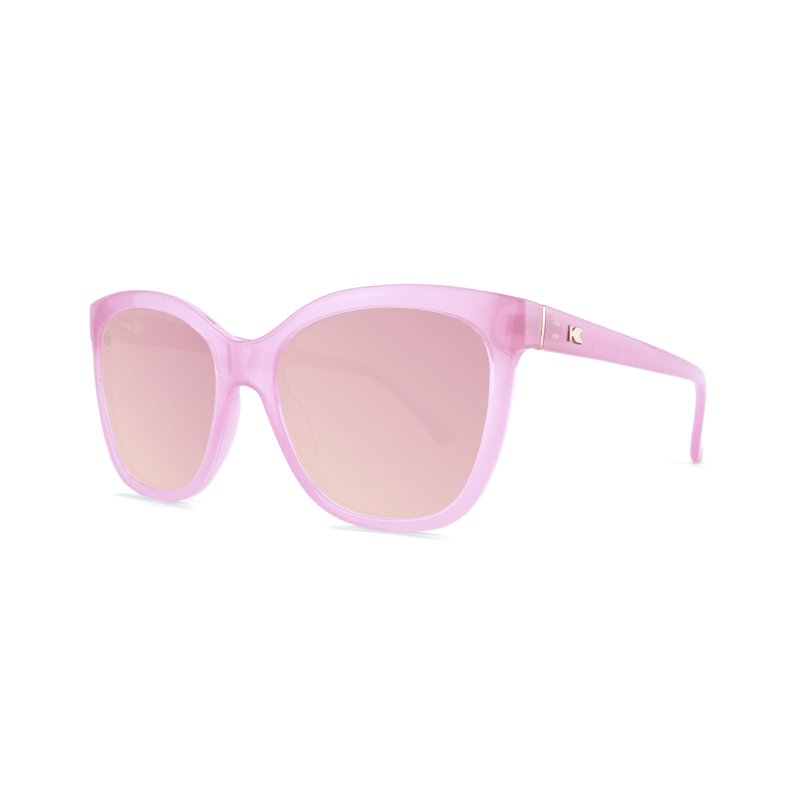 lenoor crown knockaround deja views sunglasses pink lemonade