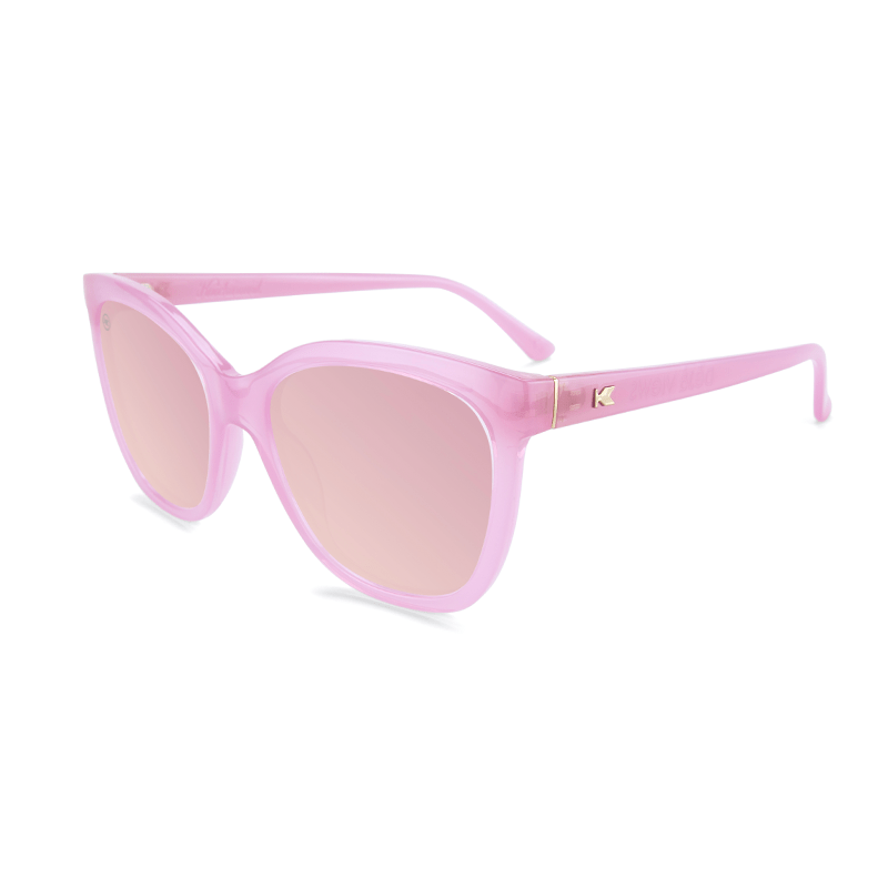 lenoor crown knockaround deja views sunglasses pink lemonade