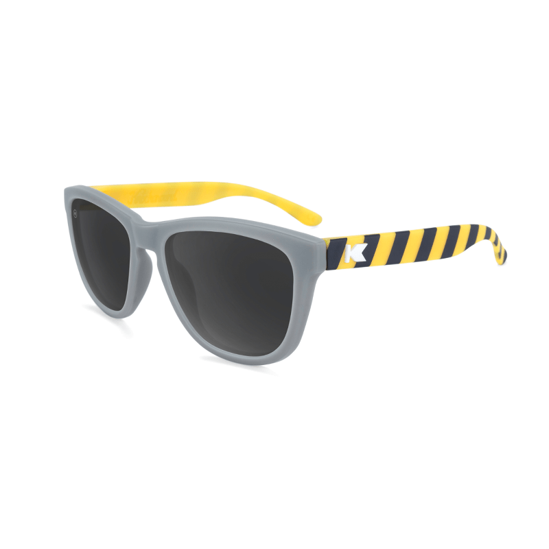 lenoor crown knockaround kids premiums sunglasses construction zone