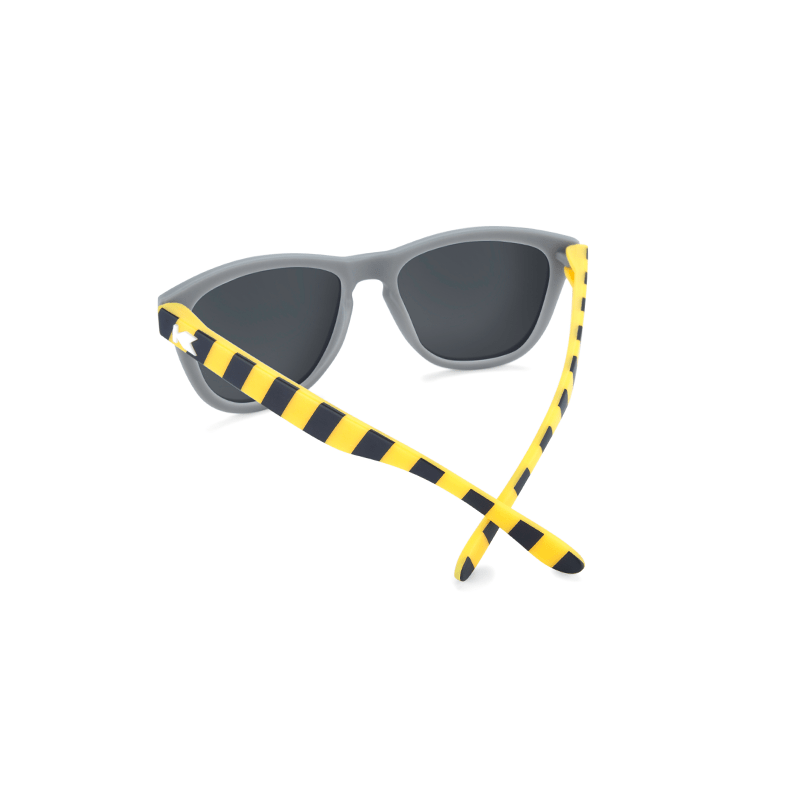 lenoor crown knockaround kids premiums sunglasses construction zone