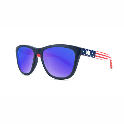 lenoor crown knockaround kids sunglasses star spangled