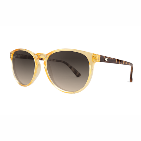 lenoor crown knockaround mai tais sunglasses beverly peach amber