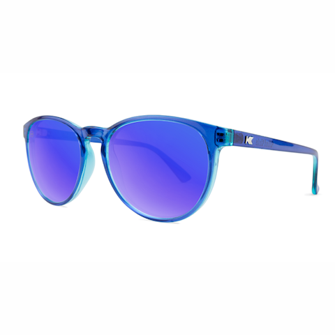 lenoor crown knockaround mai tais sunglasses blueberry geode moonshine