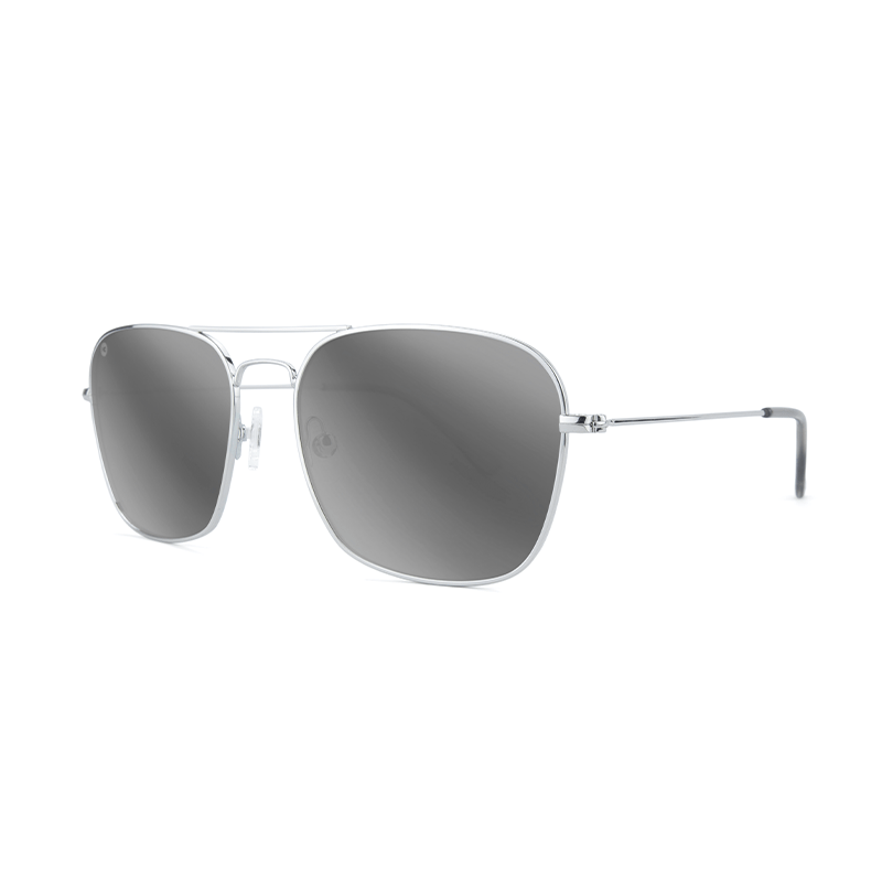 lenoor crown knockaround mount evans sunglasses silver