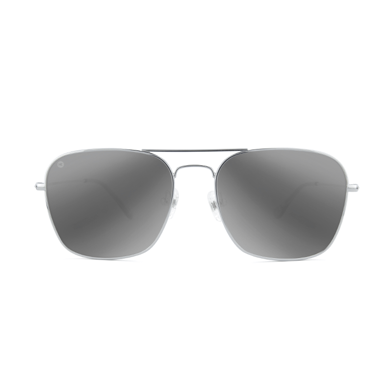 lenoor crown knockaround mount evans sunglasses silver