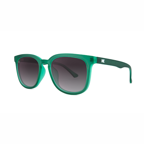 lenoor crown knockaround paso robles sunglasses emerald smoke