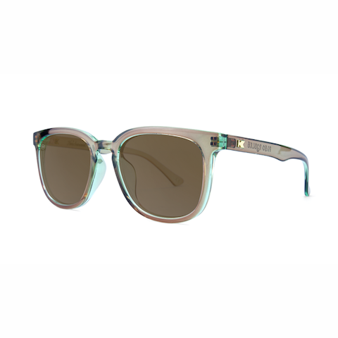 lenoor crown knockaround paso robles sunglasses aged sage amber
