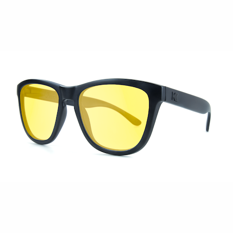 Knockaround Sunglasses Black Light Blocker Premiums