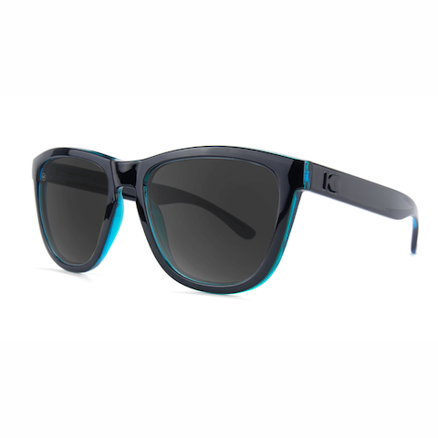 lenoor crown knockaround premiums sunglasses black ocean geode