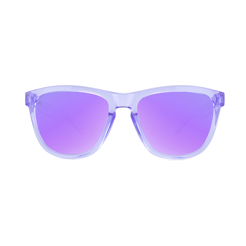 lenoor crown knockaround premiums sunglasses lilac monochrome