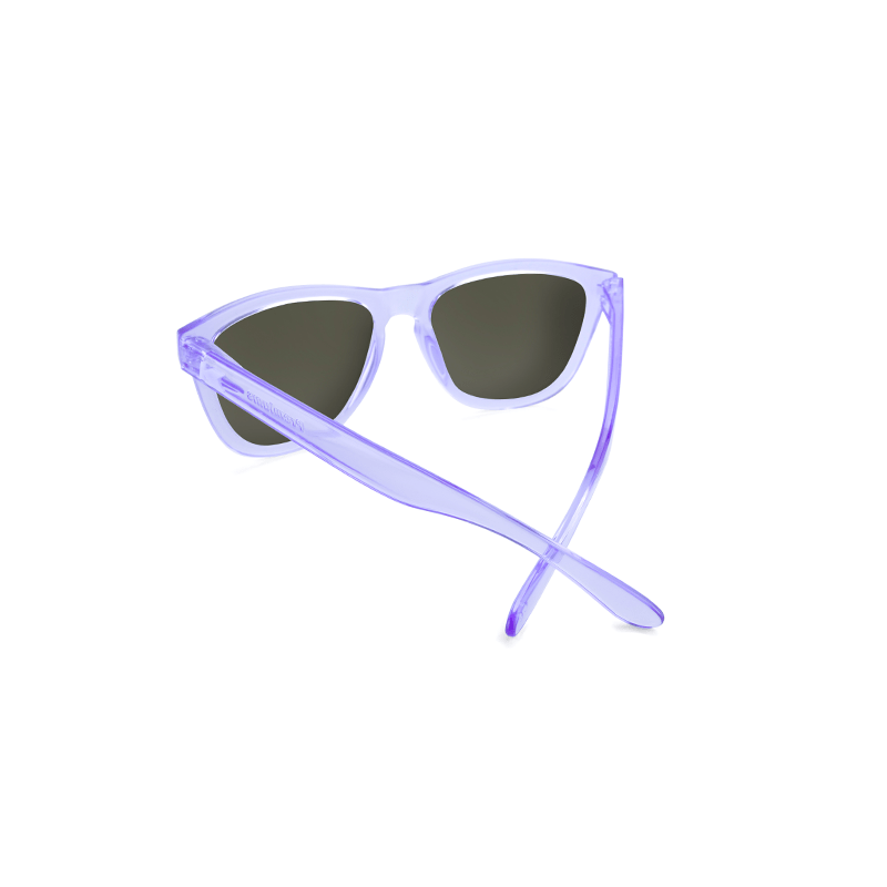 lenoor crown knockaround premiums sunglasses lilac monochrome