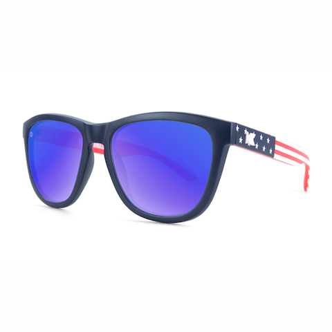 lenoor crown knockaround premiums sunglasses star spangled