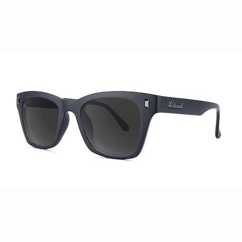 lenoor crown knockaround seventy nines sunglasses black on black