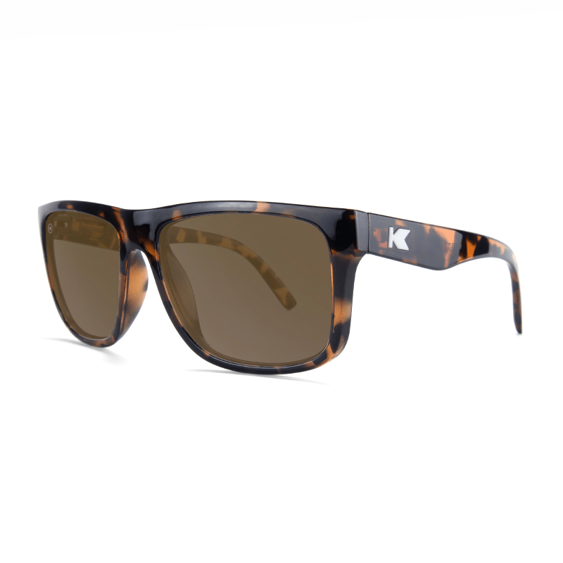 lenoor crown knockaround torrey pines glossy tortoise shell amber