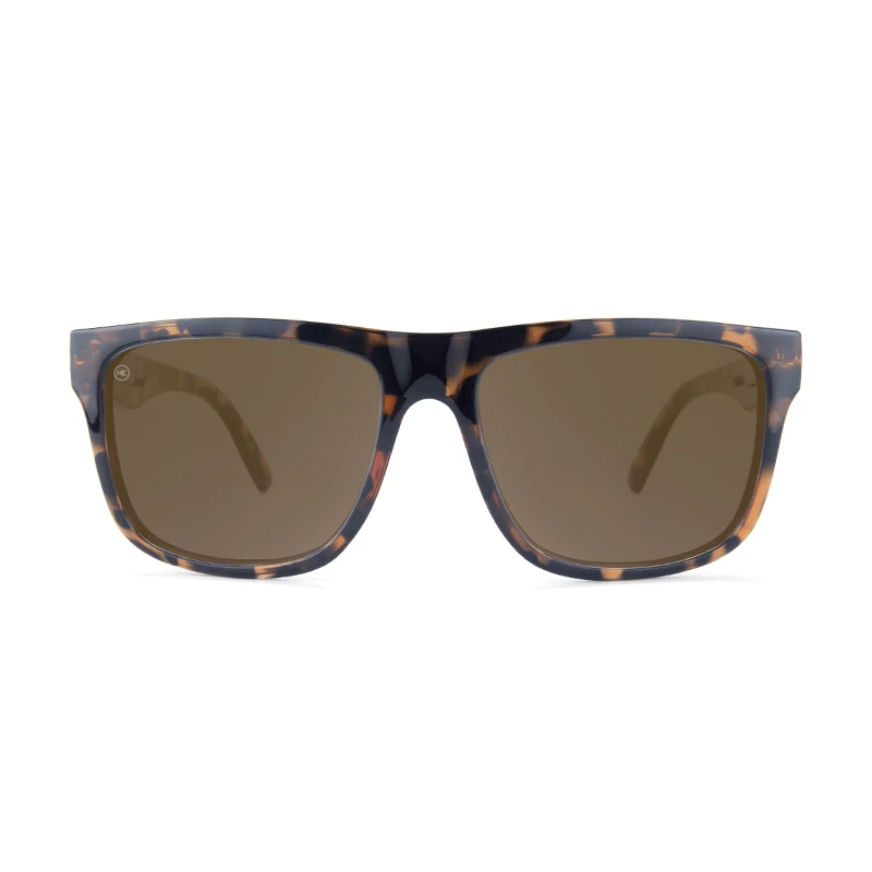 lenoor crown knockaround torrey pines glossy tortoise shell amber