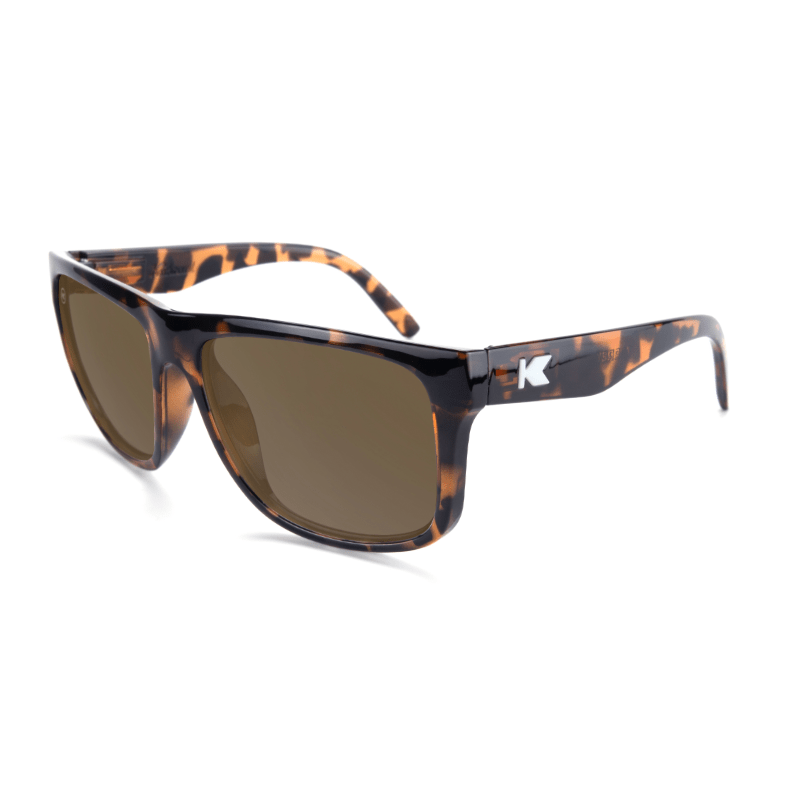 lenoor crown knockaround torrey pines glossy tortoise shell amber