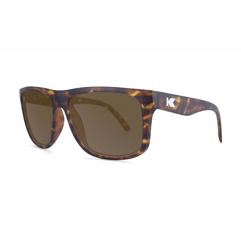 lenoor crown knockaround torrey pines matte tortoise shell amber