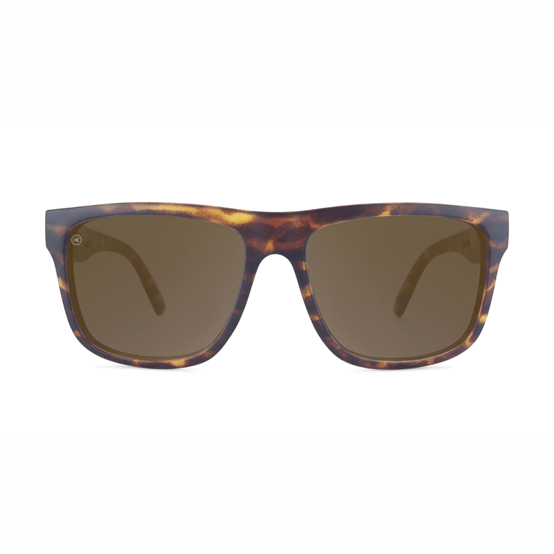 lenoor crown knockaround torrey pines matte tortoise shell amber