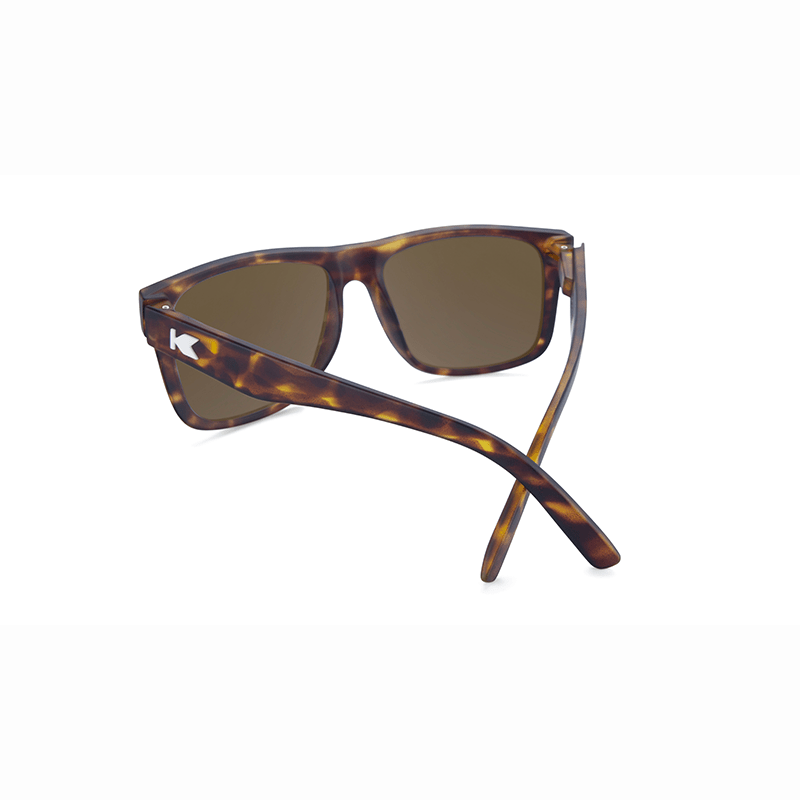 lenoor crown knockaround torrey pines matte tortoise shell amber